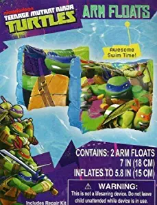 TMNT: Teenage Mutant Ninja Turtle Set of 2 Swimming Pool Arm Floats