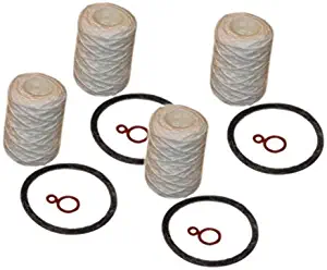 4 (Four) Fulflo FB4 Wound Cord Fuel Oil Filters Fits Fulflo B4 FB4 AS4 OB4 Westwood F80 F84