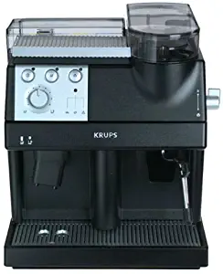 Krups 905-42 Palatino Fully-Automatic Pump Espresso Maker, Black, DISCONTINUED
