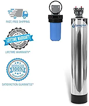 Salt Free Water Softener (4-6 Bathrooms)