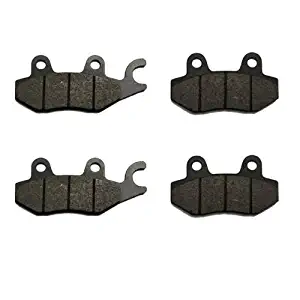 Volar Front & Rear Brake Pads for 2008-2012 Kawasaki Ninja 250R EX250