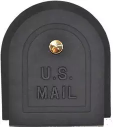 Brick Mailbox Replacement Door 8 Inch by Better Box Mailboxes