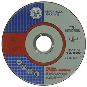 5"x.045"x7/8" Pro Metal & Stainless Steel Cutting Cutoff Wheel - 25 Pack