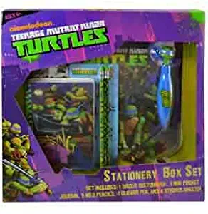 TMNT Ninja Turtles Stationary Set [Contains 1 Manufacturer Retail Unit(s) Per Amazon Combined Package Sales Unit] - SKU# TMT6473W01