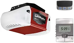 LiftMaster 8587/3595 Elite Series 3/4 HP Carriage House Chain Drive W/O Rail Assembly