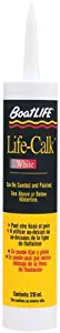 Boat Life Lifecalk Sealant Cartridge, White