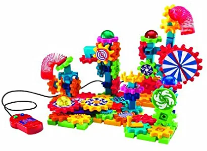 Learning Resources Gears! Gears! Gears! Motorized Spin & Glow Building Set