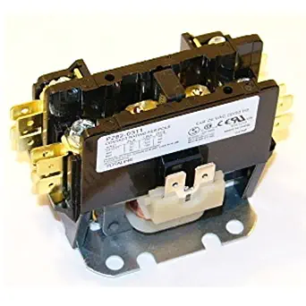 Replacement for Trane Single Pole / 1 Pole 30 Amp 24 Volt Coil Condenser Contactor CTR2579 by Trane