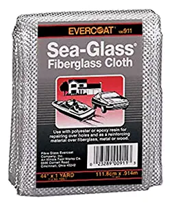 Fibre Glass-Evercoat Co 100911 Fiberglass Cloth - 6 oz.