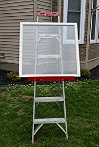 Step Ladder Accessories The Step Ladder Easel Workstation for Painting/Window Washing