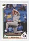 Brian Downing (Baseball Card) 1991 Upper Deck - [Base] #770
