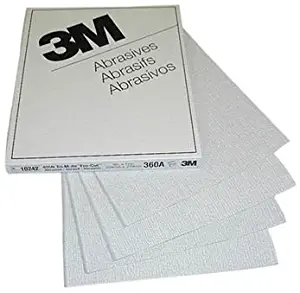 3M 426U Grayish White 9x11 Sandpaper 220 grit (100 pack)