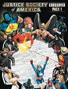 Cryptozoic Entertainment DC Deck-Building Game Crossover Pack 1: Justice Society of America