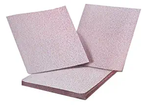 Sungold Abrasives 11108 120 Grit Stearated Aluminum Oxide Sanding Sheets, 9" x 11" (Pack of 25)
