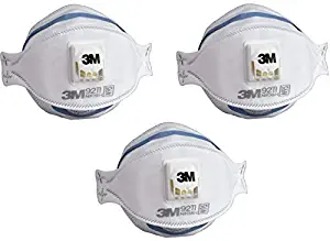 3M R9211-10 Particulate Respirator, Pack of 3 (30)