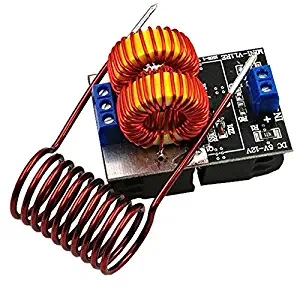 Tool Parts ZVS Induction Heating Power Supply Module Tesla Jacobs Ladder 5V-12V 9V 120W