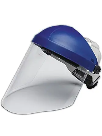 3M 10078371827837 Combination H8A Ratchet Headgear and WP96 Polycarbonate Face Shield