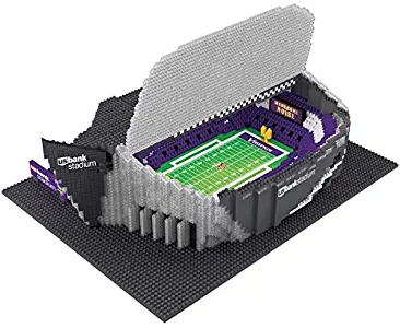 FOCO NFL 3D BRXLZ Stadium Building Block Set