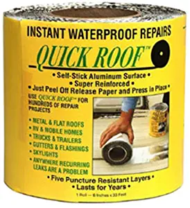 Cofair QR6 Quick Roof Pro Aluminum-6" x 33'