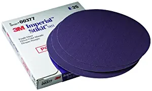 3M 00377 Imperial Stikit 8" P80E Grit Disc