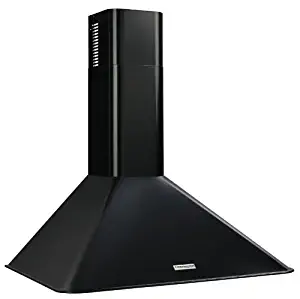 Broan RM503623 Elite Rangemaster Wall-Mounted Chimney Hood, 35-7/16-Inch, Black