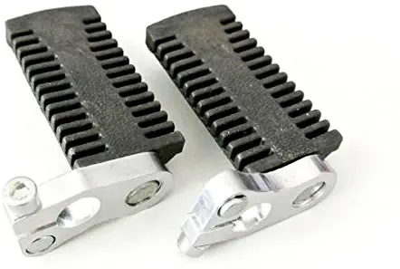 JRL Foot Pegs Rest Footrest Fit 43 47 49 cc Mini Pocket Chopper Pit Dirt Bike New