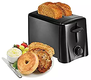 Proctor Silex 22612 2-Slice Toaster, Black