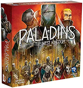 Renegade Game Studios Paladins of The West Kingdom