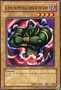 Yu-Gi-Oh! - La Jinn the Mystical Genie of the Lamp (DPKB-EN005) - Duelist Pack: Kaiba - 1st Edition - Common