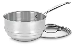 Cuisinart 7111-20 Chef's Classic Stainless Universal Double Boiler with Cover