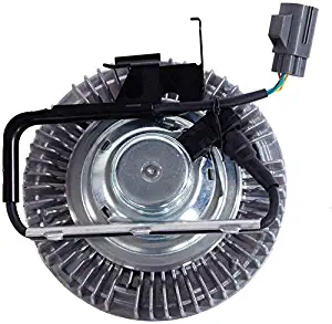 Electronic Radiator Cooling Fan Clutch Fit For 2003-2009 Dodge Ram 2500/3500 6.7L 5.9L 55056990AC