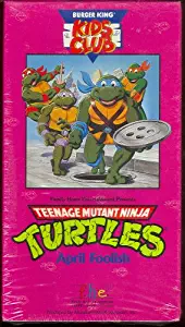 Teenage Mutant Ninja Turtles-April Foolish