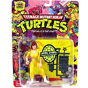 Teenage Mutant Ninja Turtles 25th Anniversary Action Figure April O'Neil
