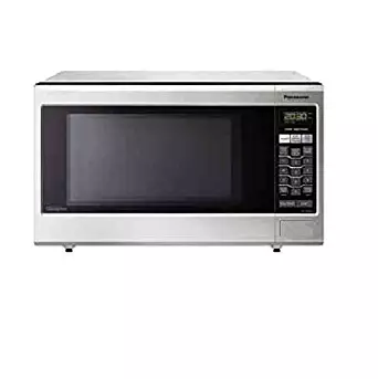 Panasonic U905265C Stainless Steel Microwave Oven, 1.2 cu. ft., 1200W, Silver