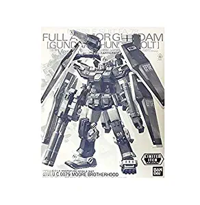 Bandai MG 1/100 FA-78 Full Armor Gundam Ver.Ka (GUNDAM THUNDERBOLT Ver.) Half Mechanical Clear Plastic Kit