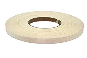 White birch 2"x20' Peel and stick wood edgebanding (3m)PSA