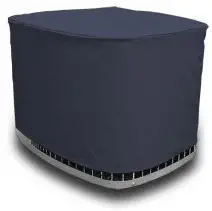 AC Covers Custom Air Conditioner Cover Made for Your Exact Make and Model. Heavy-Duty and Durable with 3-Year Tough-Weather Protection Warranty (Navy Blue)