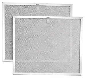 Broan BPS2FA30 Replacement Filters for 30-Inch QS2 and WS2 Range Hoods, Aluminum, 2-Pack