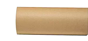 School Smart Butcher Kraft Paper Roll, 40 lb, 36 Inches x 1000 Feet, Brown