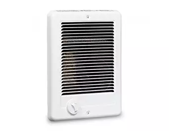 Cadet CSC101TW Com-Pak 1000-Watt, 120V complete wall heater with thermostat, white