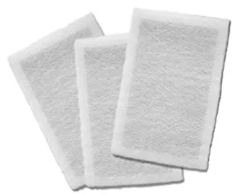 16 x 25 x 1 - Pristine Air Air Cleaner Replacement Filter Pads, (3) Pack