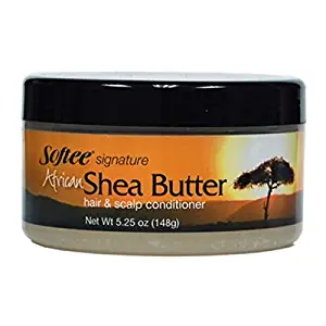 Signature Shea Butter Hair and Scalp Conditioner, 5.25 Ounce