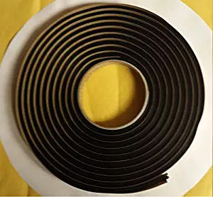 3M QTY1 Butyl Tape 1/4" x15ft Sealing Weatherproof Tape