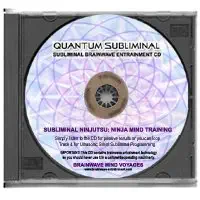 BMV Quantum Subliminal CD Ninjutsu Ninja Mind Training (Ultrasonic Martial Arts Series)<span class=