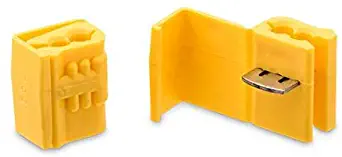 3M Scotchlok Yellow Tap Connector - 0.19 in Max Insulation Outside Diameter - Rate for 600 V - 562-BIN [PRICE is per CONNECTOR]