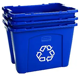 Recycling Bx 14 Gl W/Pcr Blu 6