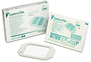 3M Tegaderm Transparent Film Dressing Multipack 4x4, 2x2 Pack of 20