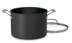 Cuisinart 666-24 Chef's Classic Nonstick Hard-Anodized 8-Quart Stockpot with Lid
