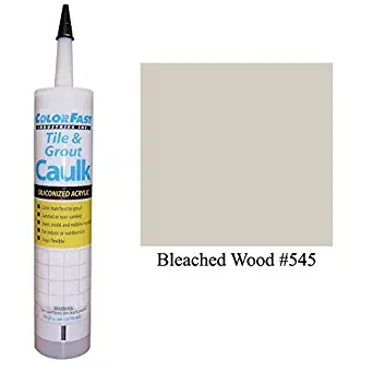 Color Fast Caulk Matched to Custom Building Products (Arctic Ice Unsanded)