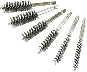 IPA Tools 8080 Twisted Wire Stainless Steel Bore Brush Set